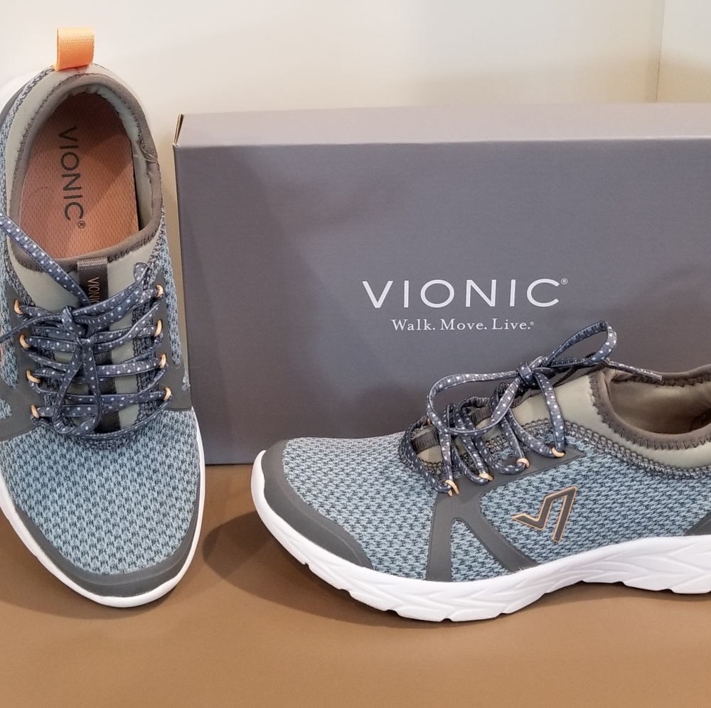 Vionic, arch support sneakers, like new